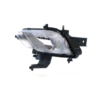 Fog Lamp Passenger Side Certified Suits Kia Cerato YD 2013 to 2016