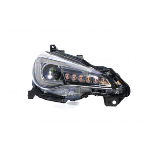 LED Head Lamp Drivers Side Genuine Suits Subaru BRZ Z1 2012 to 2021
