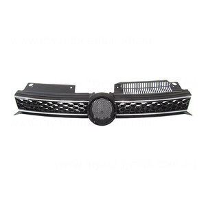 Grille Aftermarket Suits Volkswagen Golf MK 6 2010 to 2013