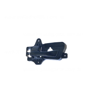 Black Front Door Inside Handle Passenger Side OEM Suits Hyundai i30 FD 2007 to 2012