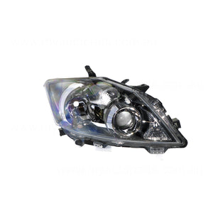 Xenon Head Lamp Drivers Side Genuine Suits Toyota Corolla ZRE152R 2009 to 2012