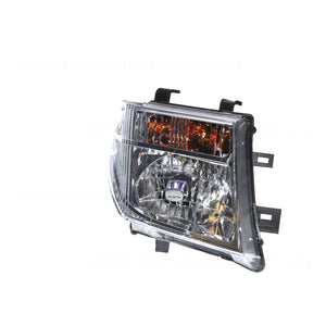 Head Lamp Drivers Side Certified suits Nissan Pathfinder R51 5/2005 to 6/2007