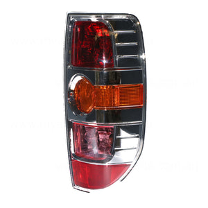 Chrome Tail Lamp Drivers Side Genuine Suits Mazda BT50 UN 6/2008 to 10/2011