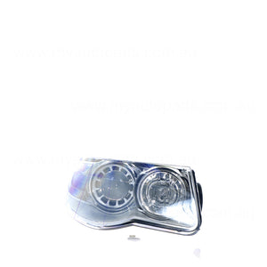 Halogen Head Lamp Drivers Side OEM Suits Volkswagen Touareg 7L 2007 to 2011