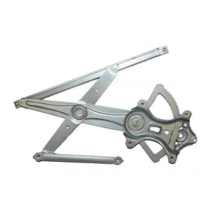 Electric Without Motor Front Door Window Regulator Passenger Side Aftermarket suits Mitsubishi Triton