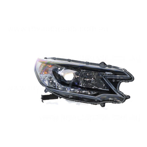Halogen Manual Adjust Head Lamp Drivers Side Genuine Suits Honda CR-V RM 2012 to 2017
