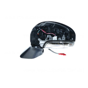 Electric With Indicator Door Mirror Passenger Side OEM Suits Toyota Prius-V ZVW40R 2012 to 2021