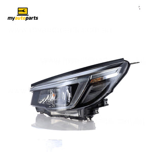 Head Lamp Passenger Side Genuine suits Subaru Forester 2.5i/2.5i-L SK S5 2018 On