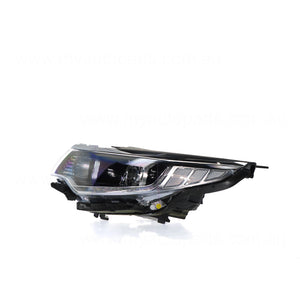 Head Lamp Passenger Side Genuine Suits Kia Optima JF 2015 to 2018