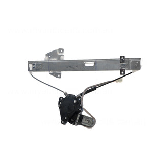 Rear Door Window Regulator Passenger Side Aftermarket suits Mitsubishi Pajero