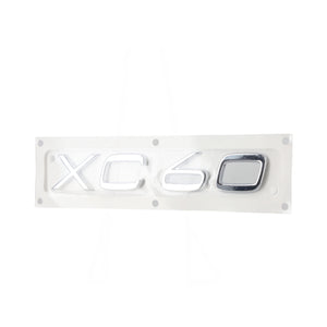 Volvo XC60 OEM Lift Gate Emblem 08/2017 to 08/2022 - 32440063