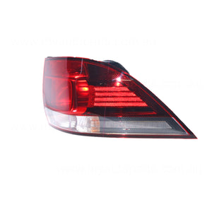 Tail Lamp Drivers Side Genuine Suits Volkswagen Golf MK 6 Wagon 2010 to 2013