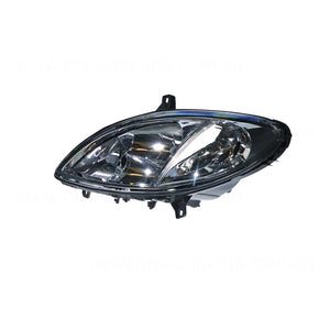 Halogen Manual Adjust Head Lamp Passenger Side Certified Suits Mercedes-Benz Vito 639 2004 to 2015