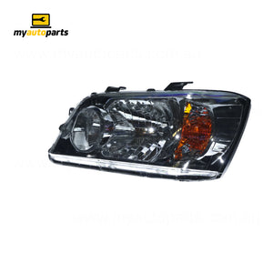 Head Lamp Passenger Side Genuine Suits Toyota Kluger MCU28R 2003 to 2007
