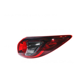 Tail Lamp Drivers Side Genuine Suits Mazda CX-5 KE 2/2012 to 2/2017