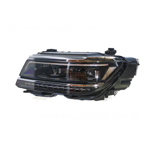 LED Head Lamp Passenger Side OEM Suits Volkswagen Tiguan 5N 2016 On