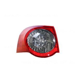 Tail Lamp Passenger Side Genuine Suits Volkswagen Passat B6 Wagon 2006 to 2011
