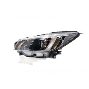LED Head Lamp Passenger Side OEM suits Subaru Outback 3.6R/3.6R Premium 12/2014 to 12/2017