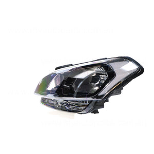 Head Lamp Passenger Side OEM Suits Kia Soul AM 2011 to 2013