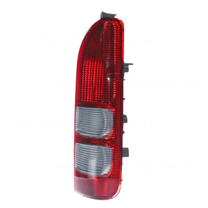 Tail Lamp Drivers Side Genuine suits Toyota Hiace 1/2005 to 2/2019