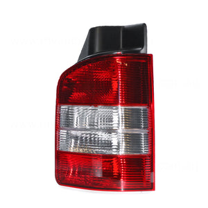 Tail Lamp Passenger Side Certified Suits Volkswagen Transporter T5 Swing Door 2009 to 2015