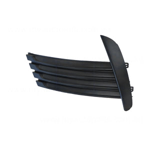 Front Bar Grille Passenger Side OEM Suits Toyota Corolla Ascent ZRE172R 11/2016 to 9/2019
