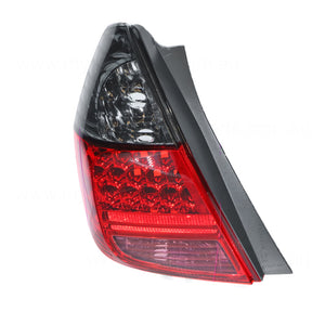 Tinted Tail Lamp Passenger Side Genuine Suits Honda Jazz GD 2006 to 2008
