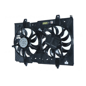 12 v Radiator Fan Assembly OEM Suits Nissan X-Trail T31 2007 to 2014