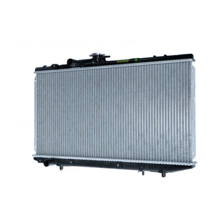Radiator 28 / 28 mm Plastic Aluminium 325 x 638 x 16 mm Manual 1.4 L 4E Aftermarket Suits Toyota Starlet EP91R 1996 to 1999