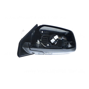 Electric Without Indicator W/O Cover Door Mirror Passenger Side OEM Suits Mitsubishi Lancer CJ 2007 to 2015