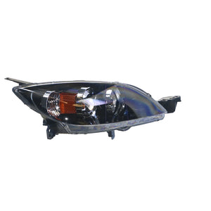 Head Lamp Drivers Side Genuine Suits Mazda 3 BK Hatch 2004 to 2009