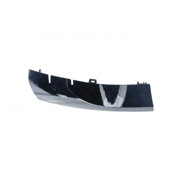 Chrome Grille Mould Upper Driver Side OEM Suits Toyota Fortuner GXL/Crusade GUN156R 2015 to 2021