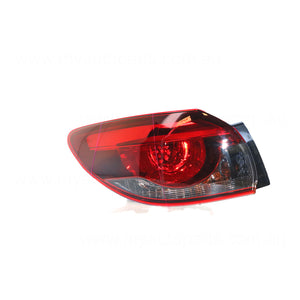 Tail Lamp Passenger Side Genuine suits Mazda 6 GL/GJ Wagon 1/2015 On