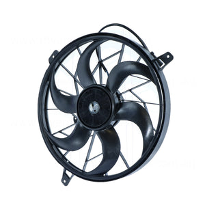 Radiator Fan Assembly Aftermarket Suits Jeep Cherokee KJ 2004 to 2008