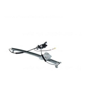 Front Door Window Regulator Passenger Side Aftermarket suits Mitsubishi Pajero