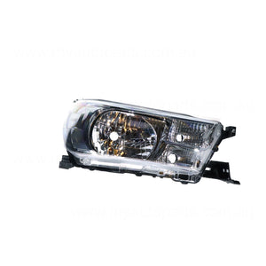 Head Lamp Drivers Side Genuine suits Toyota Hilux 2015 On