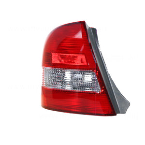 Tail Lamp Passenger Side Genuine Suits Mazda 323 BJ 9/1998 to 5/2002