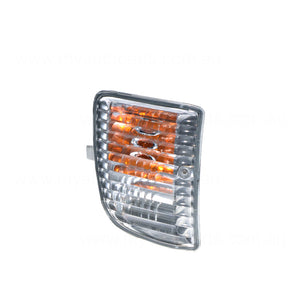 Front Bar Park / Indicator Lamp Drivers Side Aftermarket Suits Toyota (1Pc) RAV4 ACA20R/ACA21R/ACA22R/ACA23R 2000 to 2005