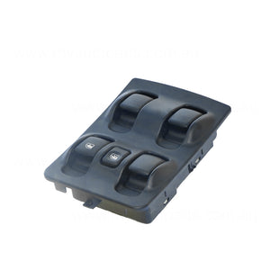 Black Window Switch Aftermarket Suits Mitsubishi Magna KL/KW/TL/TW 2003 to 2005