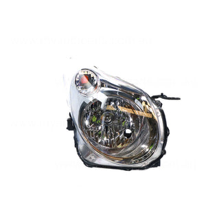 Halogen Head Lamp Drivers Side OEM Suits Suzuki Alto GF 2009 to 2013