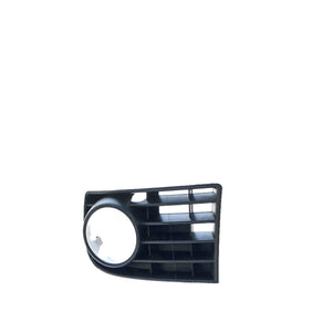Black Front Bar Grille with Fog Light Mount Passenger Side OEM Suits Volkswagen Golf MK 5 7/2004 to 2/2009