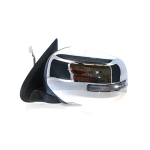Electric With Indicator Door Mirror Passenger Side OEM suits Mitsubishi Triton MQ