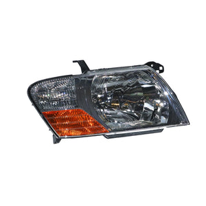 Head Lamp Drivers Side OEM Suits Mitsubishi Pajero NP 2002 to 2006