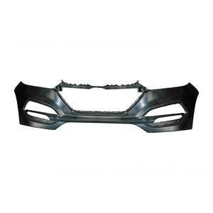 Genuine Front Bar Upper Without Head Lamp Washer With Tow Hook suits Hyundai Tucson TL 2015 to 2018