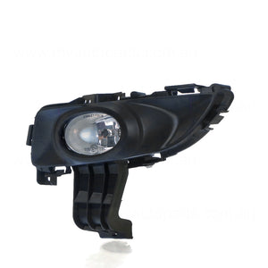 Fog Lamp Passenger Side Genuine Suits Mazda 3 BK Sedan 2004 to 2006