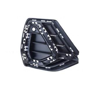 Audi Q3 Genuine Front Bar Grille Drivers Side 01/2020 to 09/2022 - 83A807682D9B9