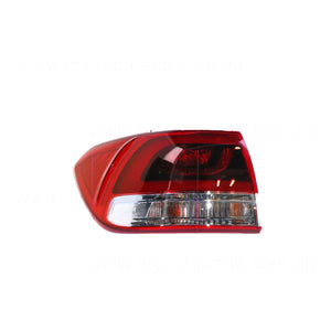 LED Tail Lamp Passenger Side Genuine Suits Kia Sorento UM 2015 to 2017