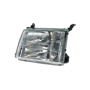 Head Lamp Passenger Side Genuine Suits Toyota Landcruiser 100 Series 1998 to 2005