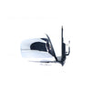 Chrome Door Mirror Electric Adjust Drivers Side OEM suits Toyota Hilux 15/25/26 Series Dual Cab 4WD SR5 2010 to 2011