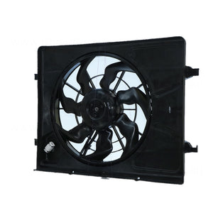 12 v Radiator Fan Assembly Aftermarket Suits Hyundai i30 FD 2007 to 2012 4 Mounts